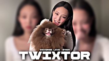 JENNIE | WEVERSE LIVE | 241011 | twixtor by meckitwx