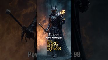 Lord of the Rings: Power RankingIncluding characters only from the books + film #lotr #lordofthering