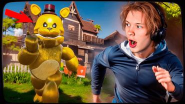 ДИПИНС ИГРАЕТ В СТРАШНЫЙ МОД НА ФНАФ В HELLO NEIGHBOUR