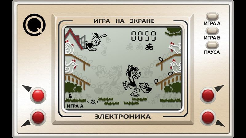 Лучшие Android игры: #15 Настоящий,Ну Погоди (Волк ловит яйца)