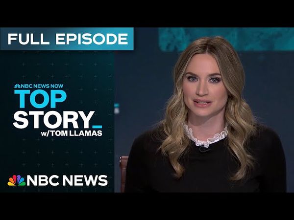 Top Story with Tom Llamas - July 4 | NBC News NOW