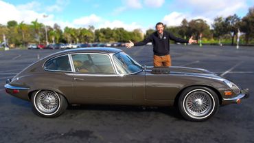 Jaguar E-Type V12, культовая машина с монструозным двигателем