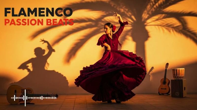 Flamenco Guitar and Dance | Passionate Performance | Spanish Art