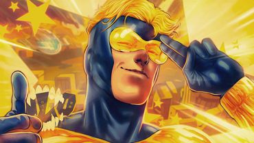 WLO - Herói do Futuro [ Dc Comics / Booster Gold ]