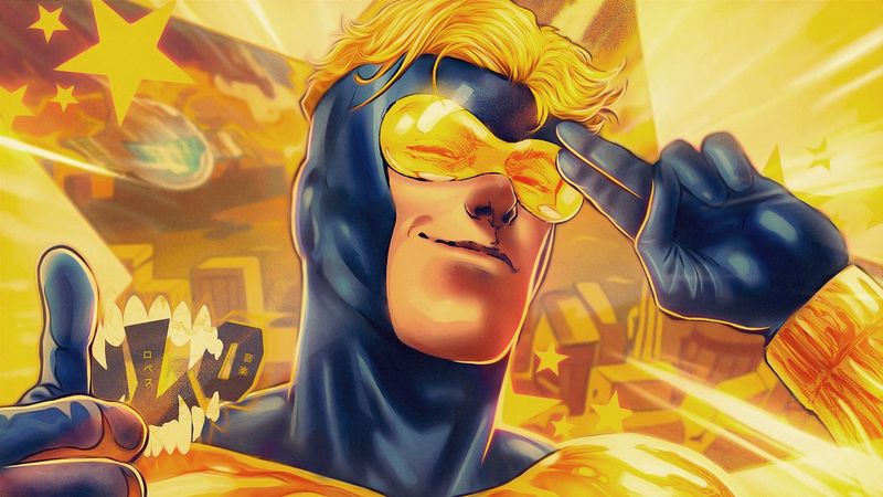 WLO - Herói do Futuro [ Dc Comics / Booster Gold ]