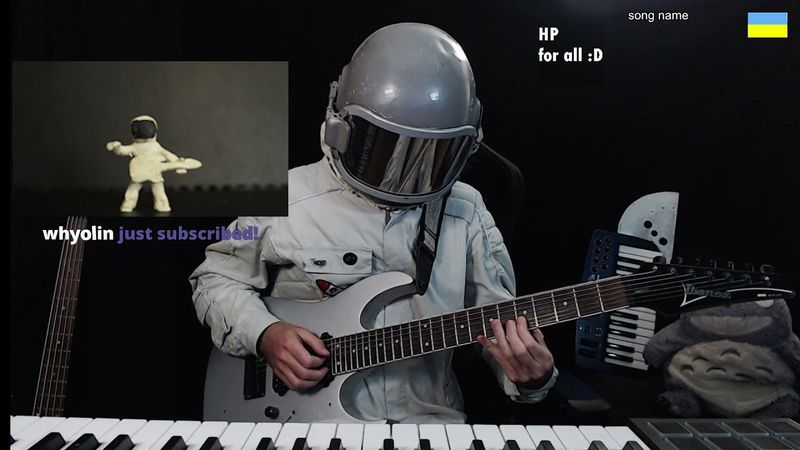 👽🖖 Space music stream! 13 november 2021