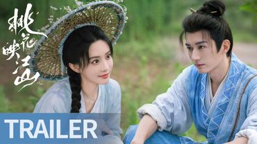 《桃花映江山》杀青特辑｜刘学义孟子义携手演绎权谋爱恋 #桃花映江山 #刘学义 #LiuXueyi #孟子义 #ZoeyMeng