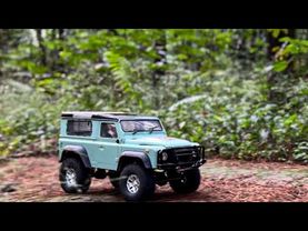 1/10 Scale Rc Defender D90 Mn999 || Trailing Rc Adventure