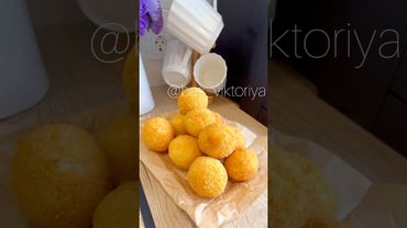 Рисовые шарики с начинкой #рецепты #готовка #рецепт #кулинария #кулинар #готовим #выпечка #готовь