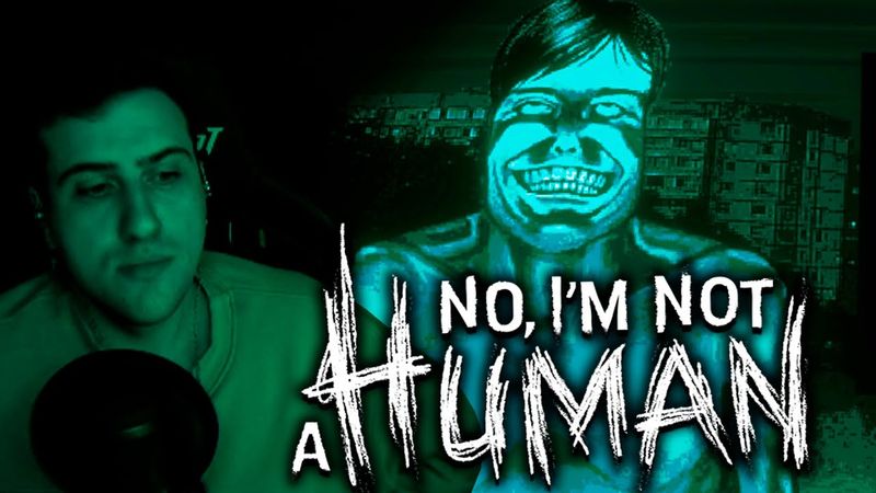 НЕТ, Я НЕ ЧЕЛОВЕК ► HELLYEAHPLAY ИГРАЕТ В No, I'm not a Human #1