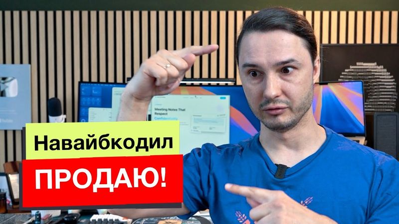 Навайбкодил приложение по вечерам! 50К строк за 4 месяца