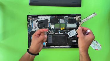 Dell Vostro 3515 - Disassembly and fan cleaning - Laptop repair