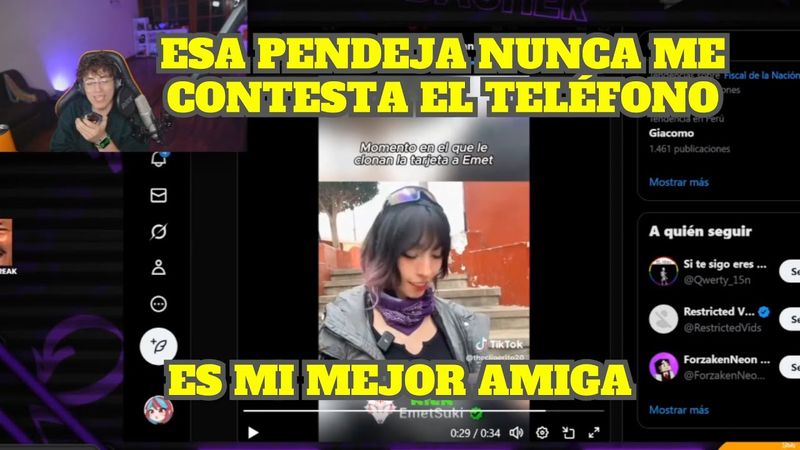 GLOGLO SE ENTERA QUE LE CLONARON LA TARJETA A EMETSUKI