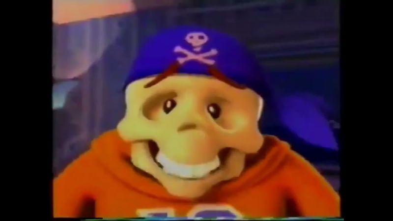 Реклама молочной продукции "Скелетоны" (2004) - Нет он, нет я