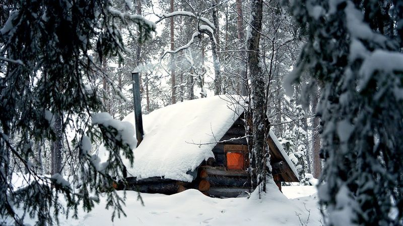 НЕОБЫЧНАЯ НАХОДКА. РУЖЬЁ ЗАМЕРЗЛО! ОХОТА И РЫБАЛКА В ГЛУХОЗИМЬЕ