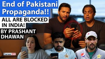 All Famous Pakistanis Blocked in India! End of Pakistani Propaganda !!