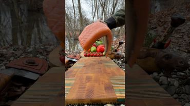 Отдых в Чечне: просто представь, брат… #adamdoc #cooking #food #salmon #шашлык #чечня #отдых #досуг