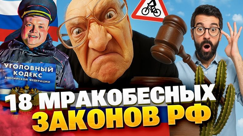 Новий 1937-й: що Путін заборонив росіянам 2025 року? 18 законів, від яких волосся стає дибки!