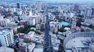 A Glance Over Tehran