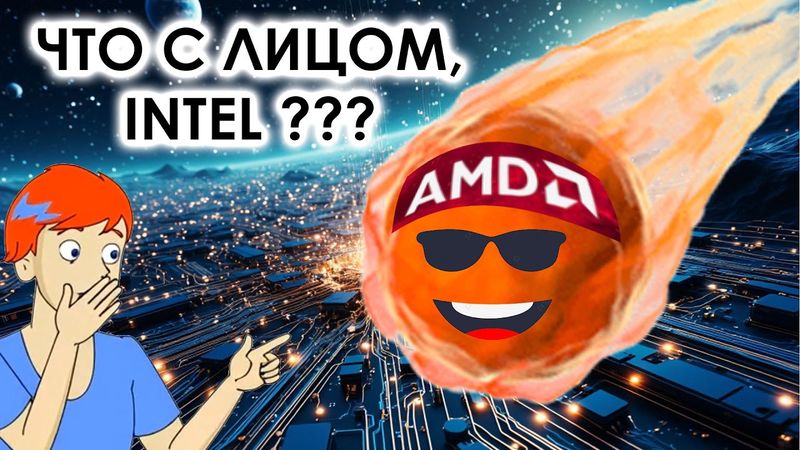 Pentium 1 VS AMD K-6. Кто кого?