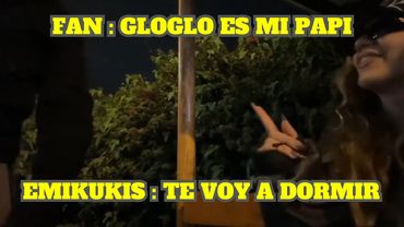 EMIKUKIS SE ENCUENTRA CON UN FAN NOVELERO QUE LE PIDE FOTO