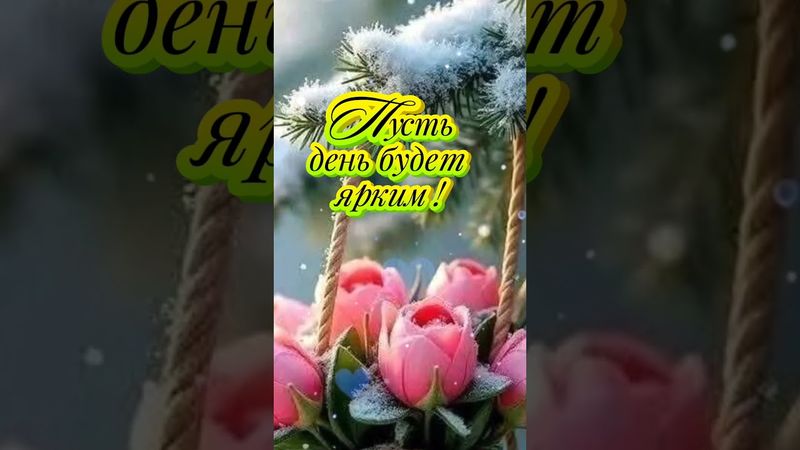 #доброеутро