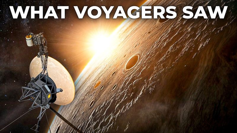 A Journey Through The Discoveries Voyager 1 & 2 Made