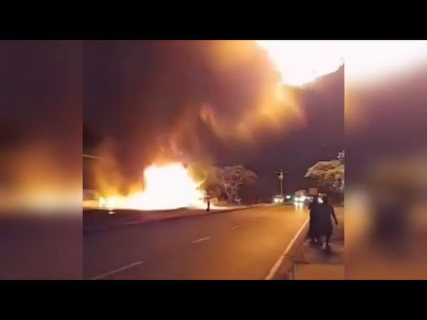 5 menit yang lalu kebakaran hebat di China