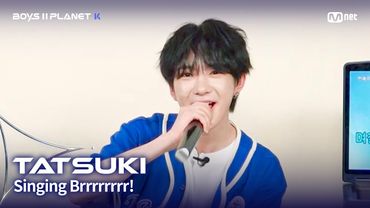 [BOYS II PLANET K] 타츠키 TATSUKI | 흔들리는 자신감 'ㄷㄷㄷ 노래방'