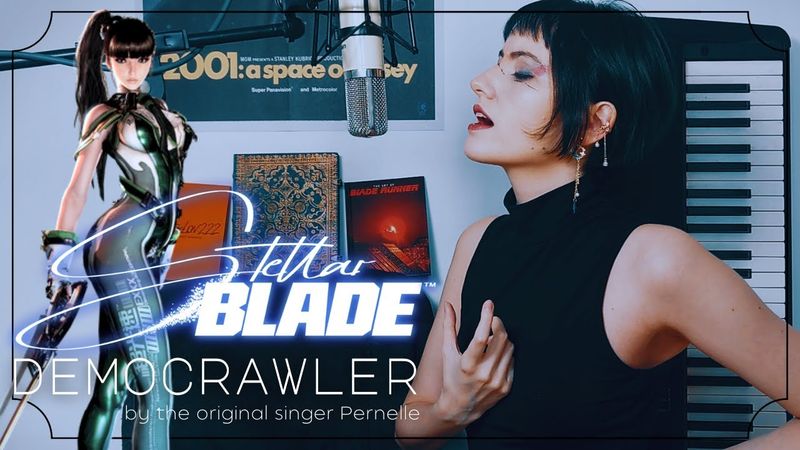 DEMOCRAWLER // Stellar Blade OST by original singer Pernelle.