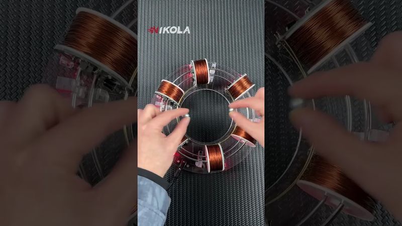 Electromagnetic coil accelerator