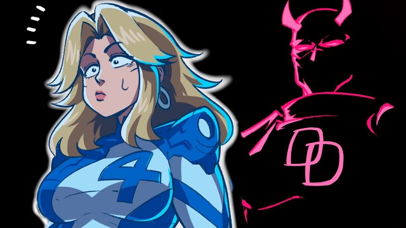 She Thought She Was Invisible...