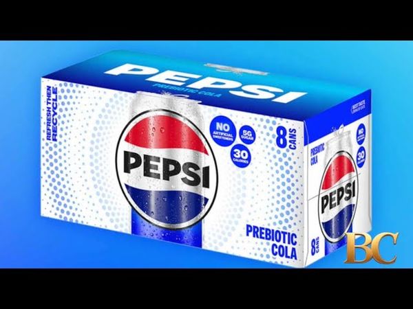 Pepsi presenta la cola prebiotica