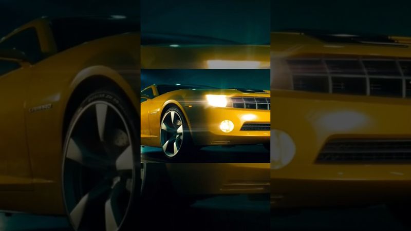 Chevrolet Camaro SS з Трансформерів #chevrolet #трансформери #бамблбі #shorts