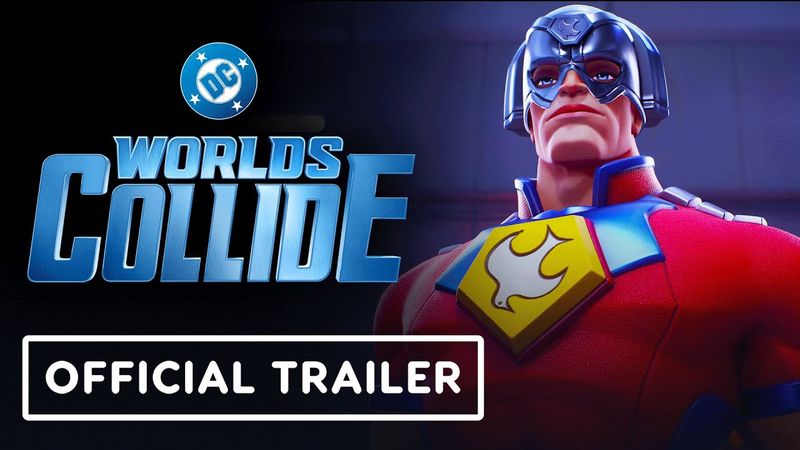 DC Worlds Collide: Peacemaker Season - Official Release Date Trailer