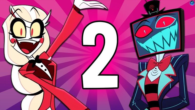 2 СЕЗОН ОТЕЛЯ ХАЗБИН ГОТОВ❓ЖДЕМ В КОНЦЕ 2025 ГОДА❗- (Отель Хазбин/Hazbin Hotel)