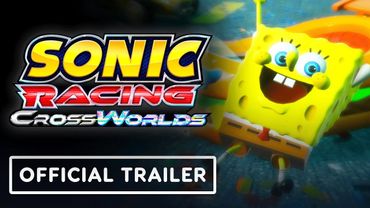 Sonic Racing: CrossWorlds - Official Kid's Choice Awards Trailer