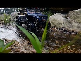 RC TRACTION HOBBY 1/8 Founder Jeep Man_duk Valley Adventure two
