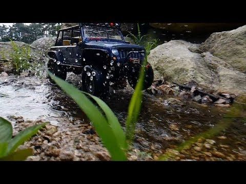 RC TRACTION HOBBY 1/8 Founder Jeep Man_duk Valley Adventure two