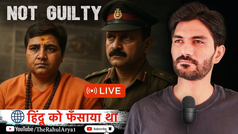 Why Always HINDUS? | Malegaon Case Verdict | Rahul Arya Live