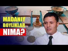 Bojxona qoidalari Madaniy boyliklarni chegaradan olib o‘tish tartibi