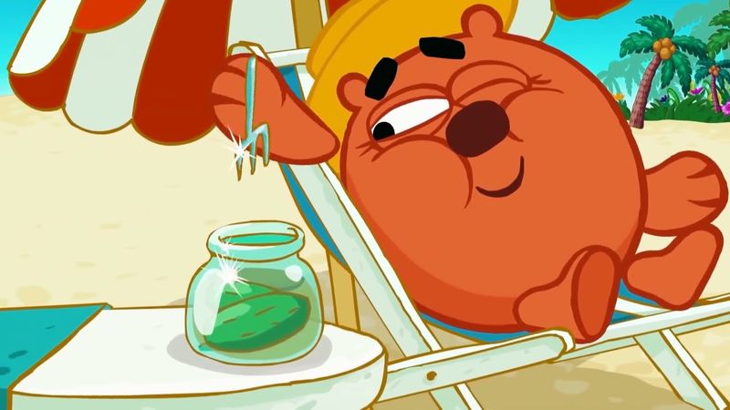 Диета - Песни Смешариков | Смешарики 2D | Песенки для детей