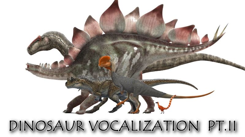 Dinosaur Vocalization Study Pt. II (2023) | Jurassic Era