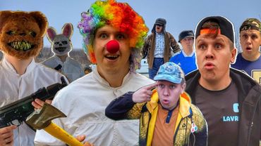 БРАТИКИ против КЛОУНА - 5 | ФИЛЬМ