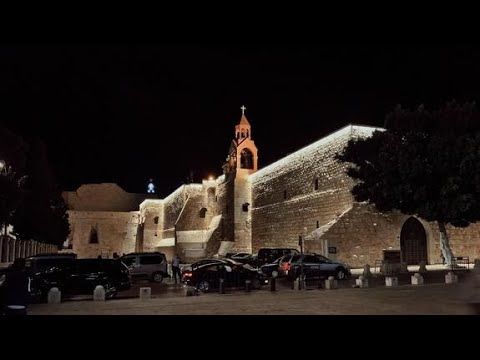 Orthodox Christians celebrate Christmas in Bethlehem