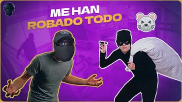 el día que a GAFE423 se le METIERON a ROBAR a su CASA y esto fue lo que PASÓ.