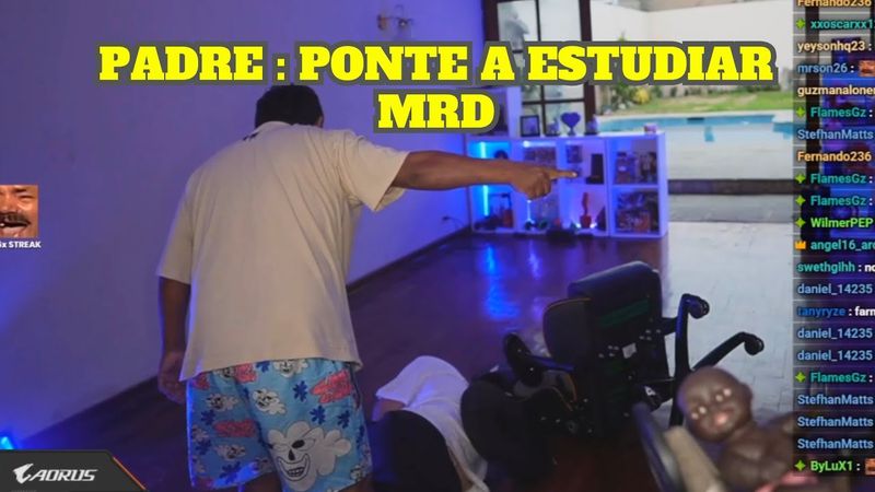 EL PADRE DOMINGO ACTÚA COMO EL PADRE QUE GLOGLO NUNCA TUVO