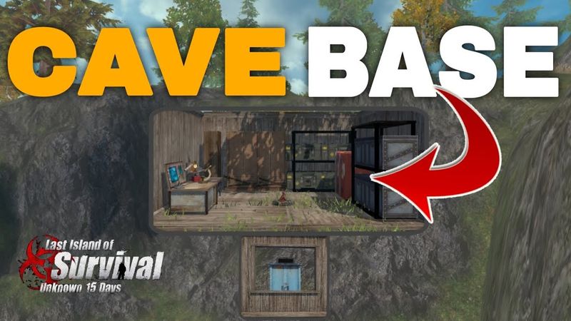 I Built a Bunker Base with OPEN CORE - Last Island of Survival