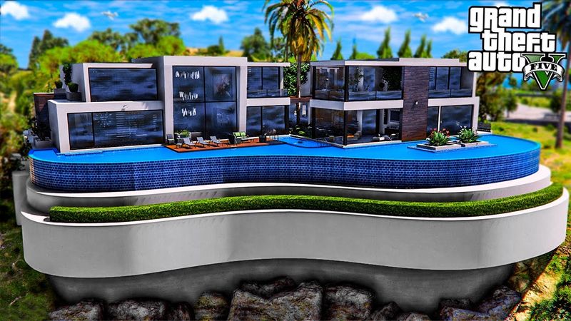 ПЕРЕЕХАЛ В НОВЫЙ РОСКОШНЫЙ ОСОБНЯК В ЛУЧШЕМ ГОРОДЕ! ПЕРЕВОЗИМ ВЕСЬ АВТОПАРК! РЕАЛЬНАЯ ЖИЗНЬ ГТА 5