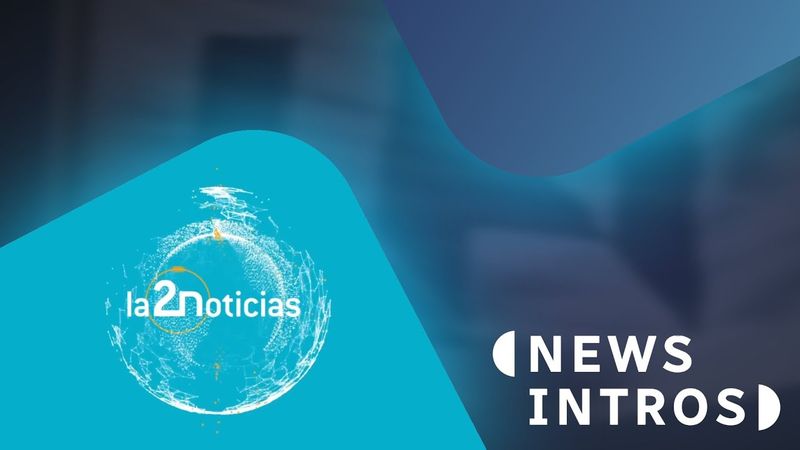 History of news intros - La 2 Noticias